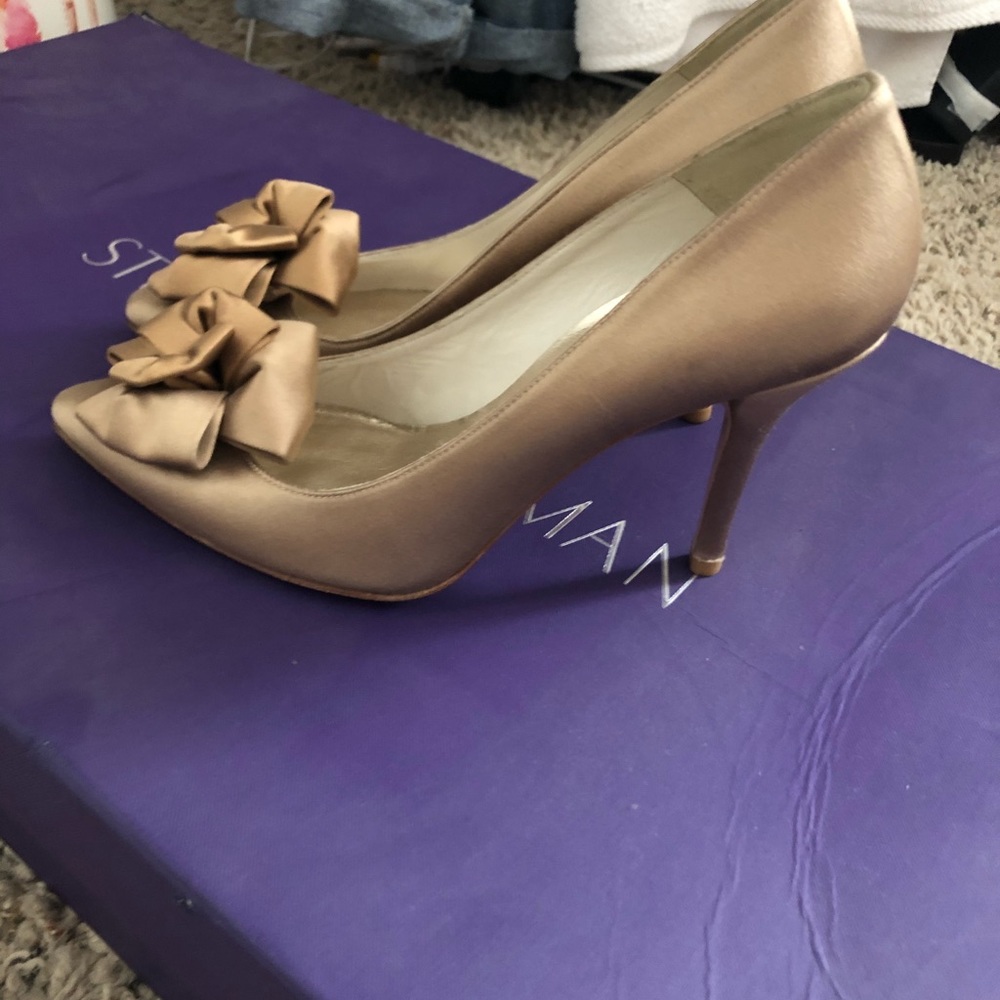 Authentic Stuart Weitzman Heel - image 3